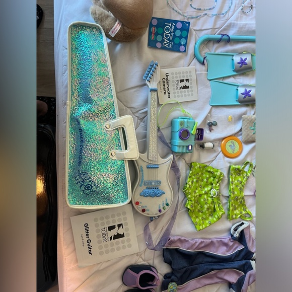 Vintage 2003 American Girl Kailey Doll & Accessories - Picture 12 of 16